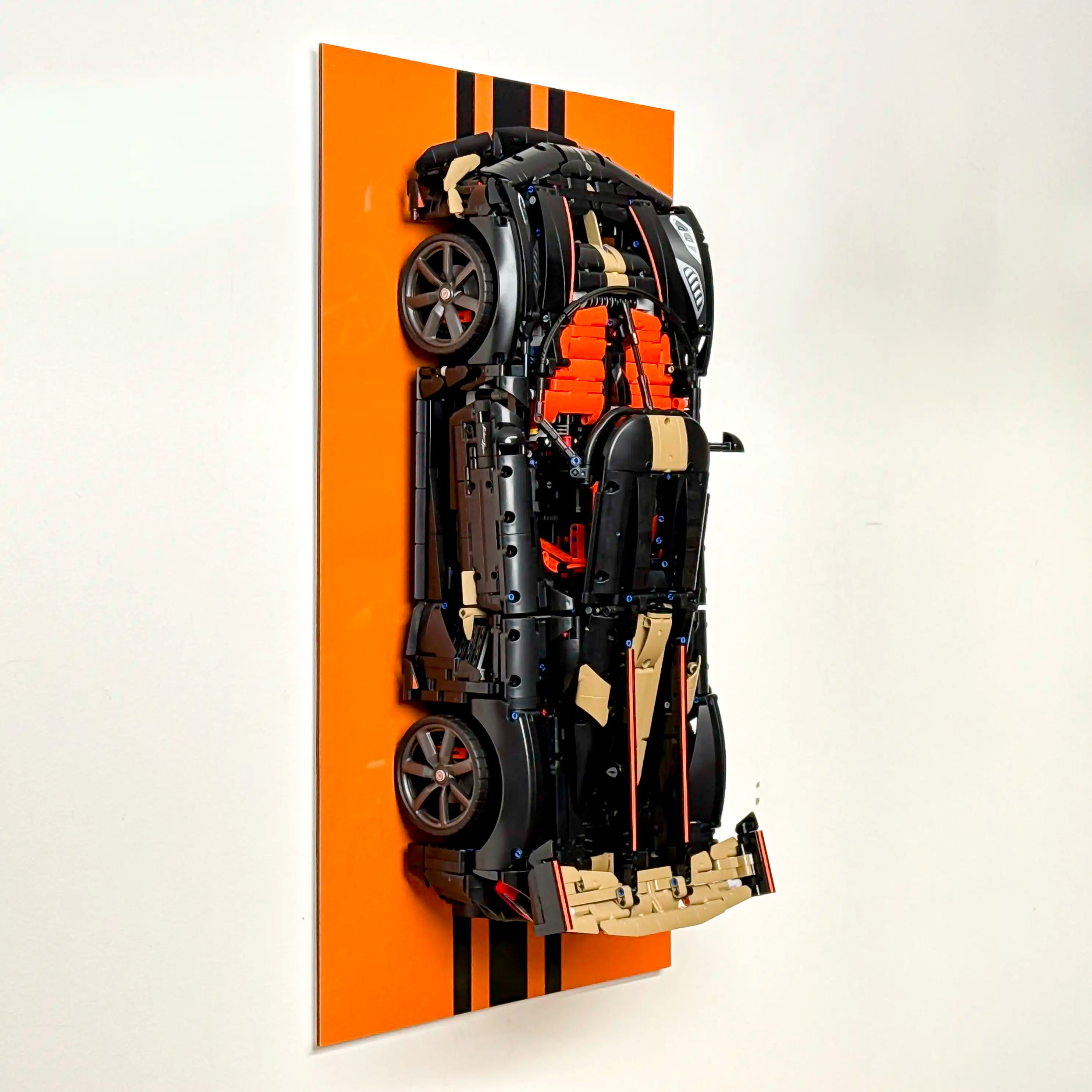 Display Frame voor LEGO 1:8 Koenigsegg Sadair's Spear | 42232