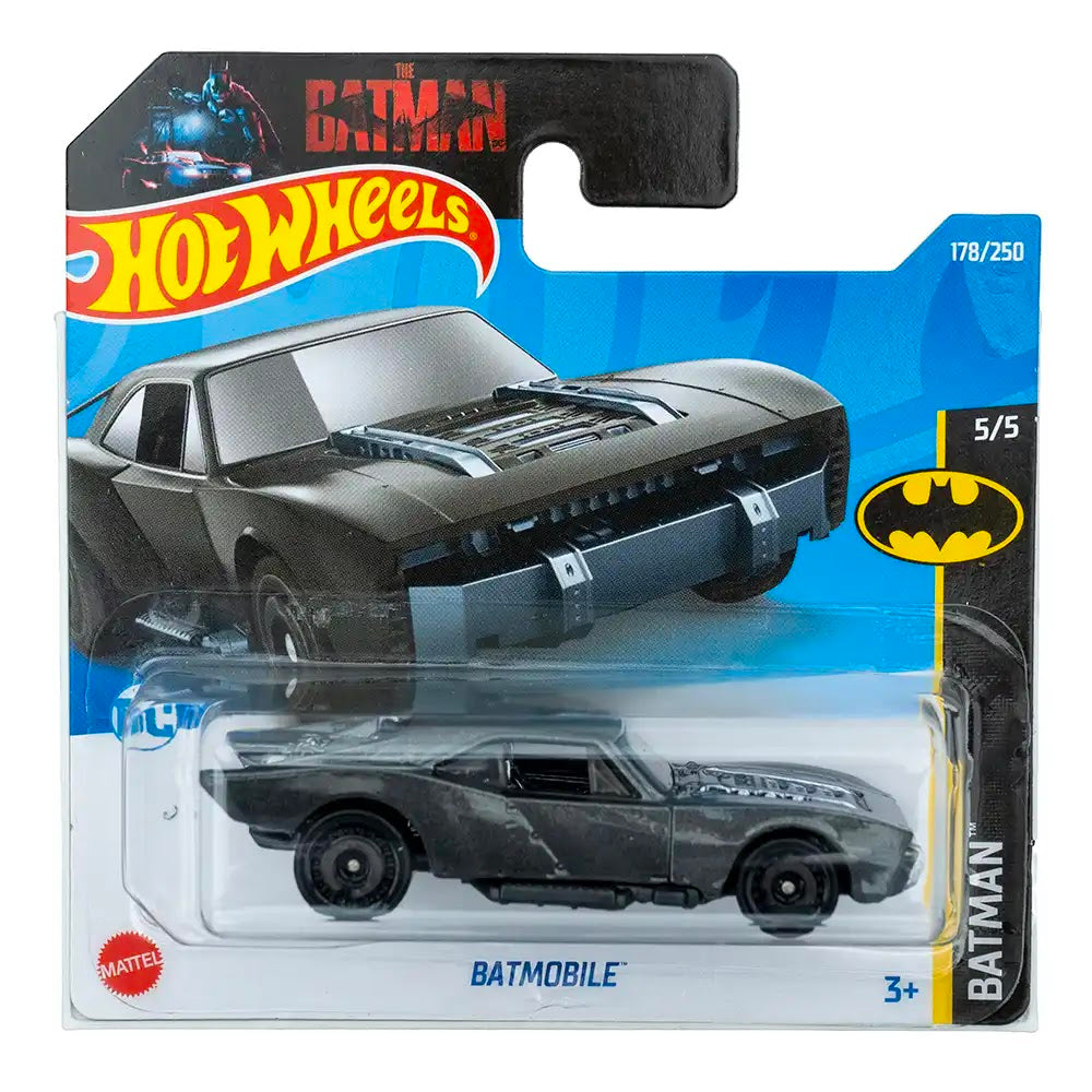 Hot Wheels Batmobile Sivi |