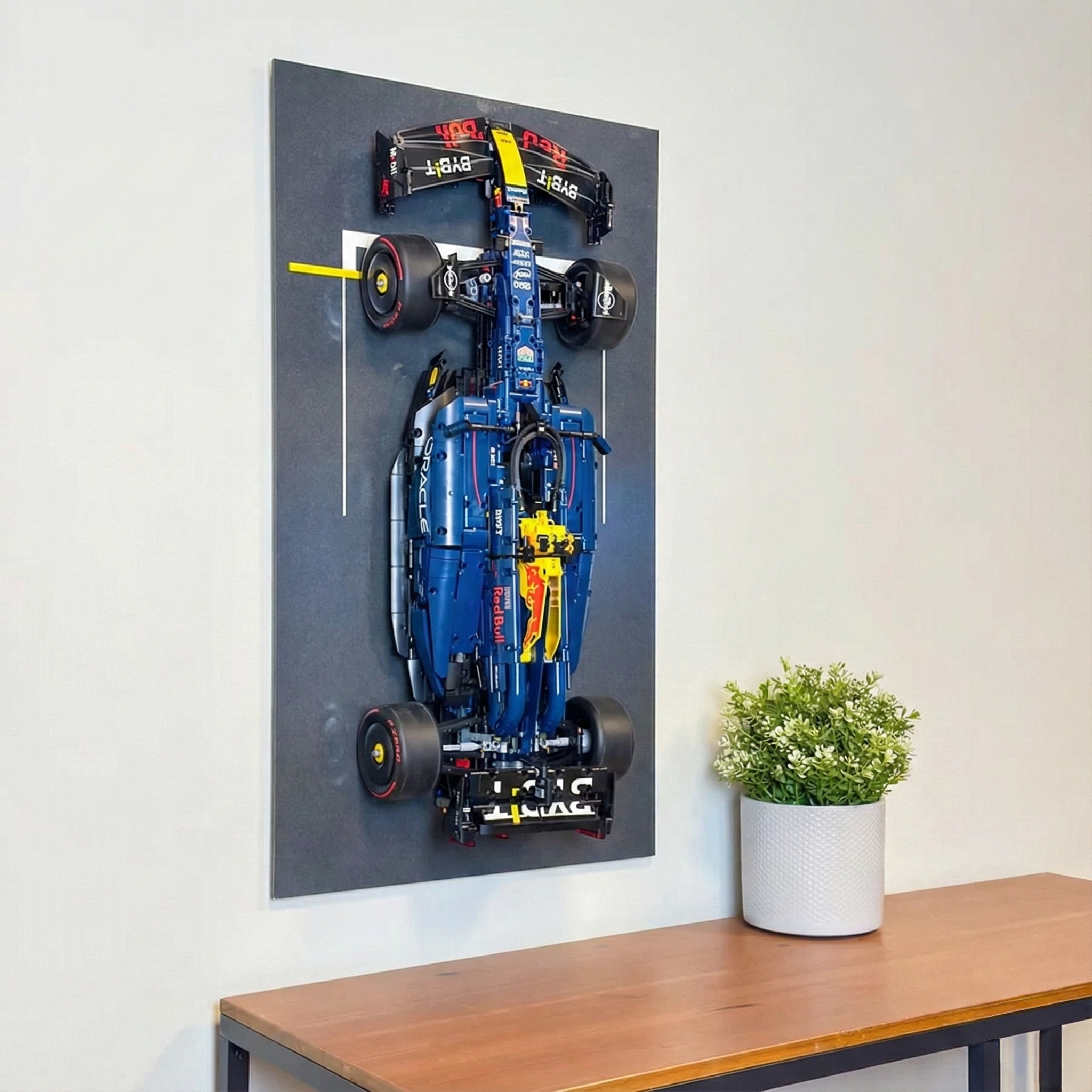 Display Frame voor 1:8 LEGO® set | grid box