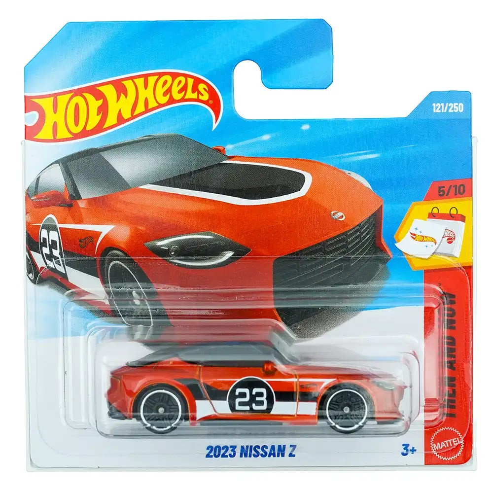 Hot Wheels 2023 Nissan Z Narandžasti |