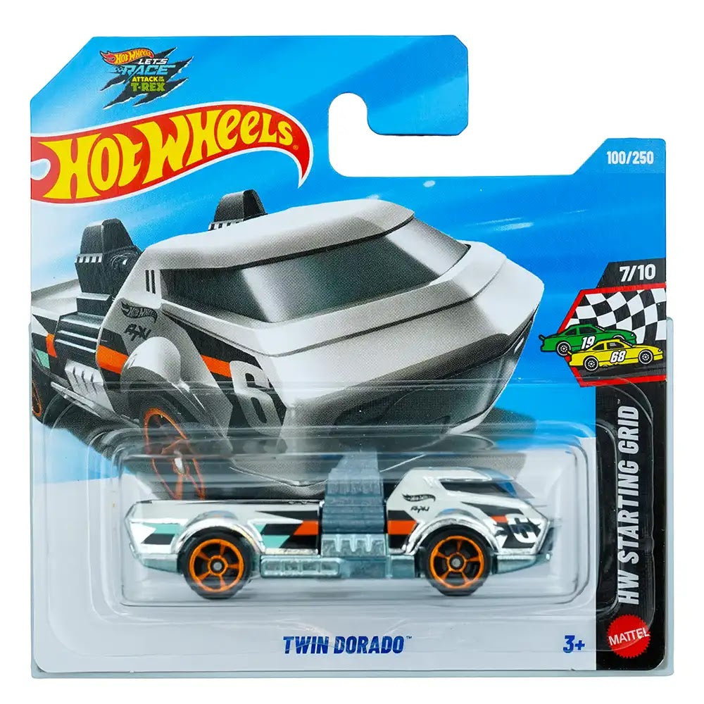 Hot Wheels Twin Dorado Sivi |