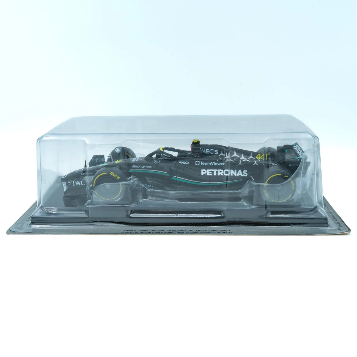 Premium Collectibles Mercedes AMG F1 W14 E Performance Lewis Hamilton 2023 Schaalmodel 1:24
