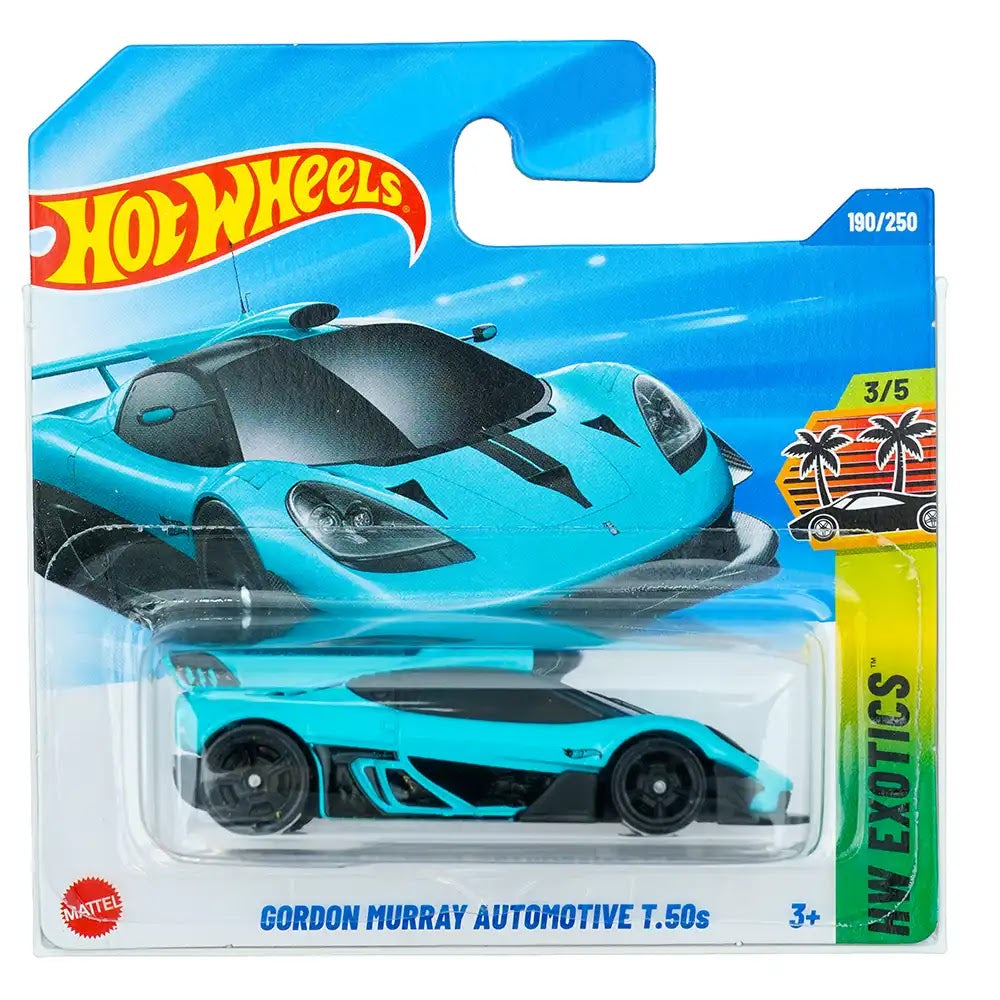 Hot Wheels Gordon Murray Automotive T.50s Plavi |