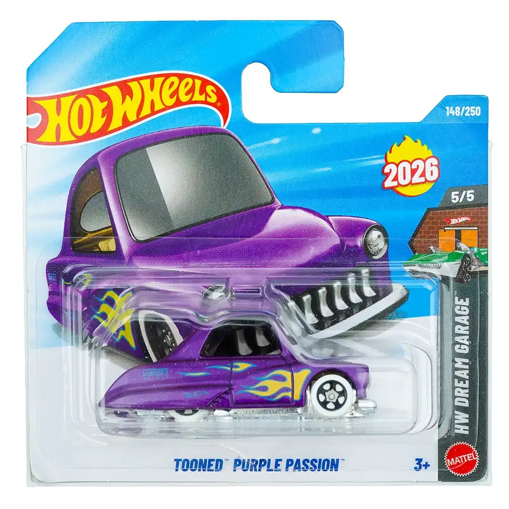 Hot Wheels Tooned Purple Passion Ljubičasti |