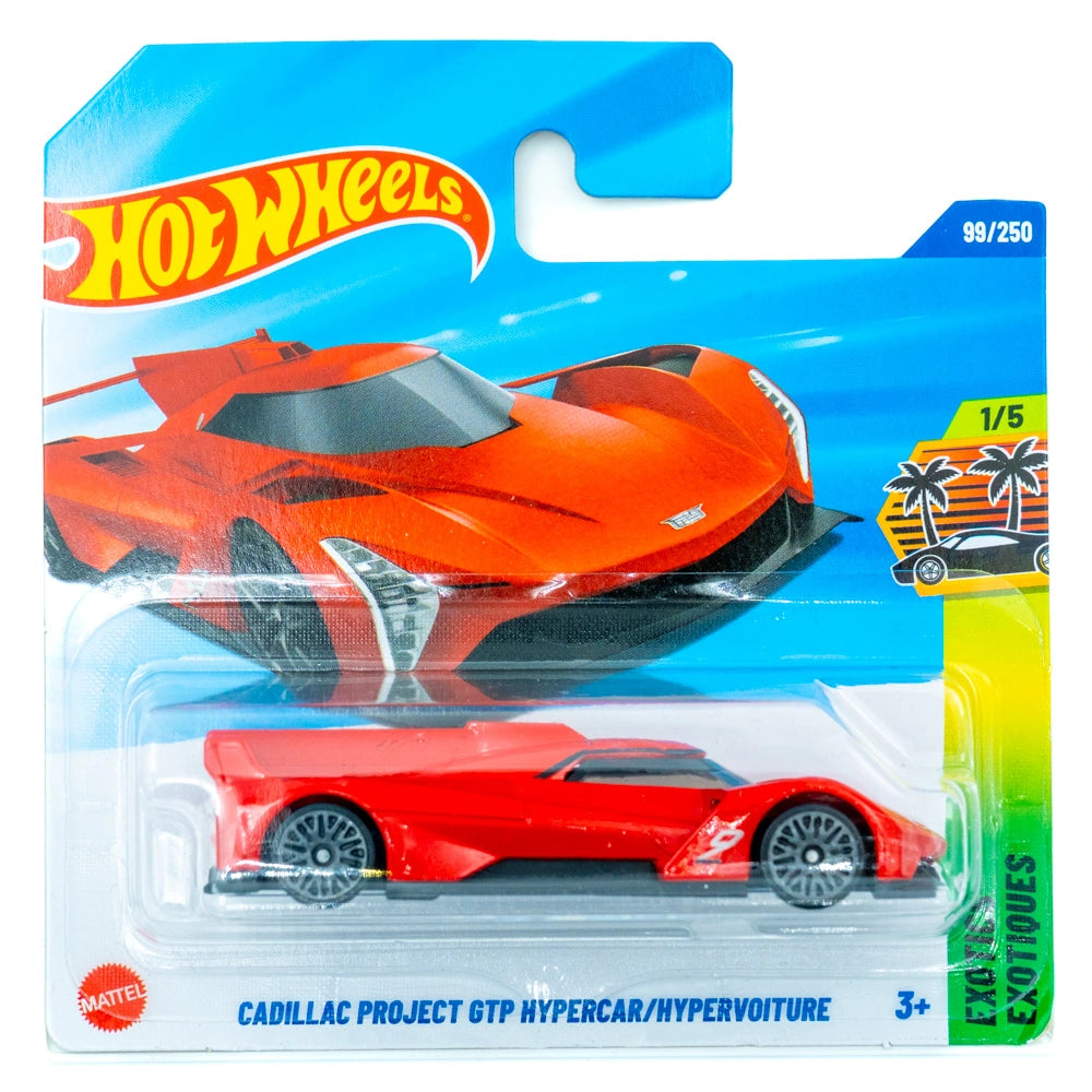 Hot Wheels Cadillac Project GTP Hypercar rood |
