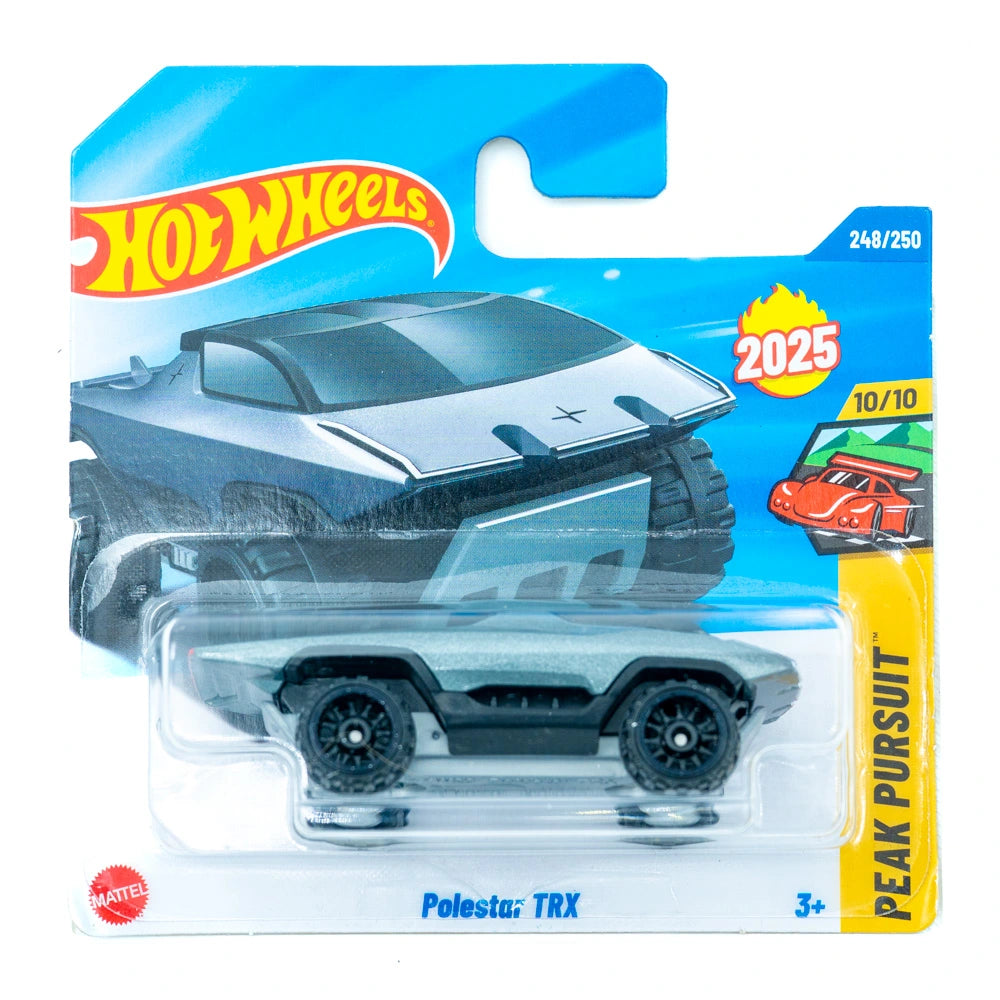 Hot Wheels Polestar TRX grijs |
