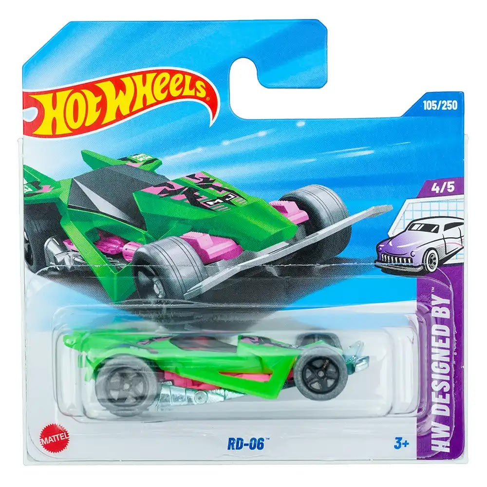 Hot Wheels RD-06 Zeleni |