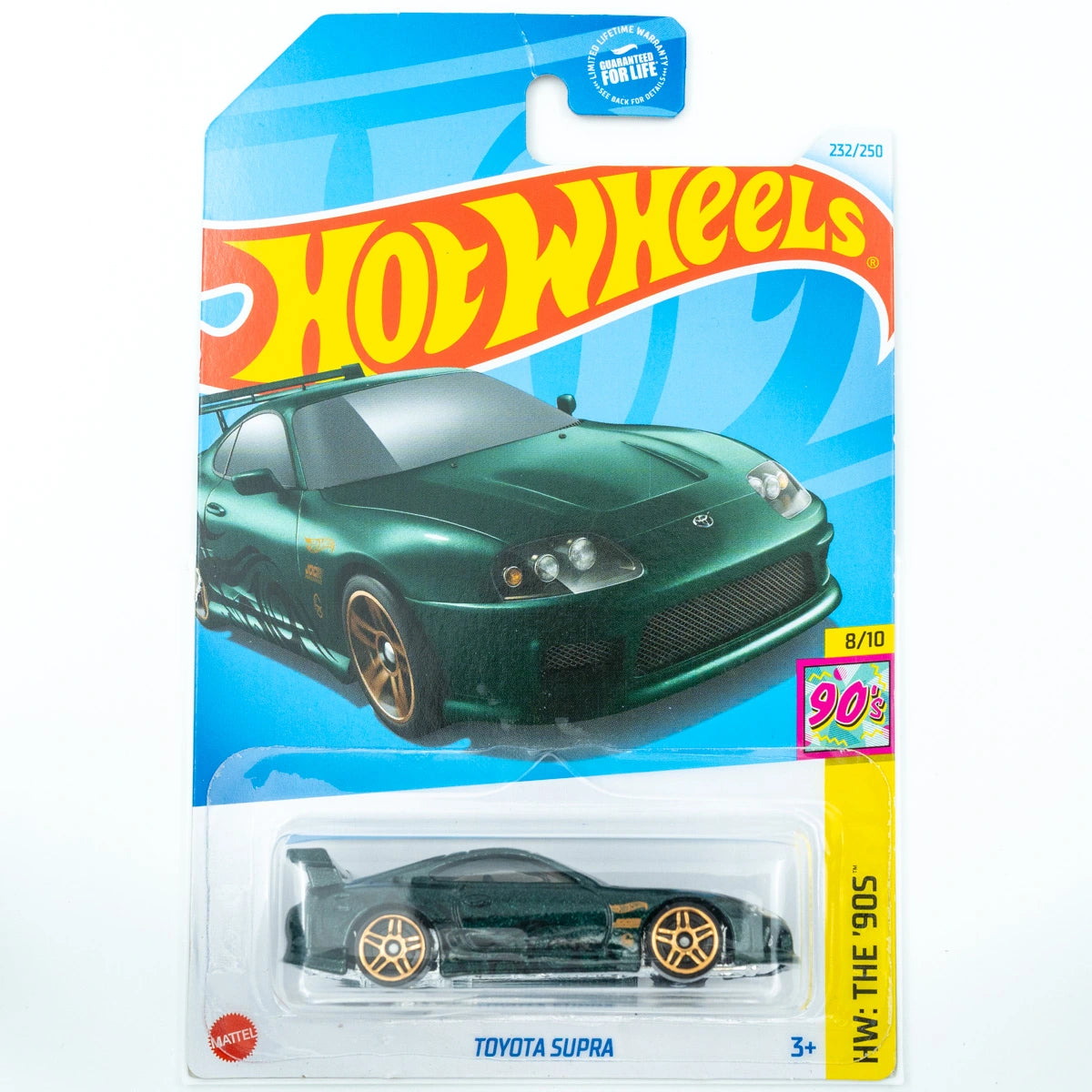 Hot Wheels Toyota Supra groen VS |