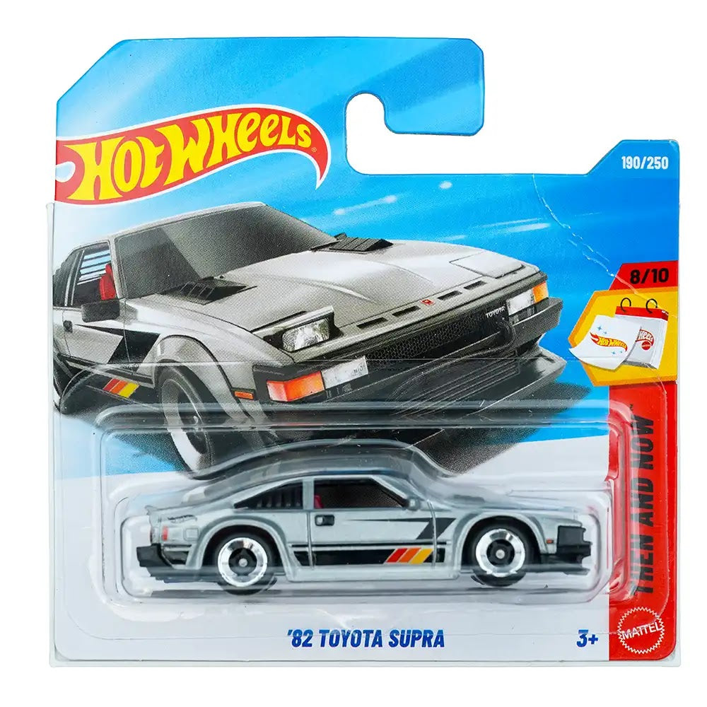 Hot Wheels '82 Toyota Supra Srebreni |