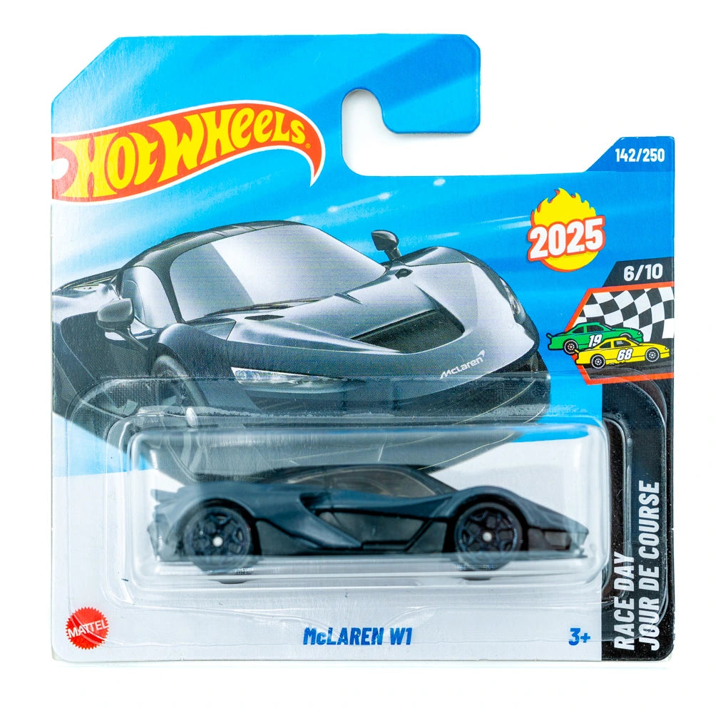 Hot Wheels McLaren W1 zwart |