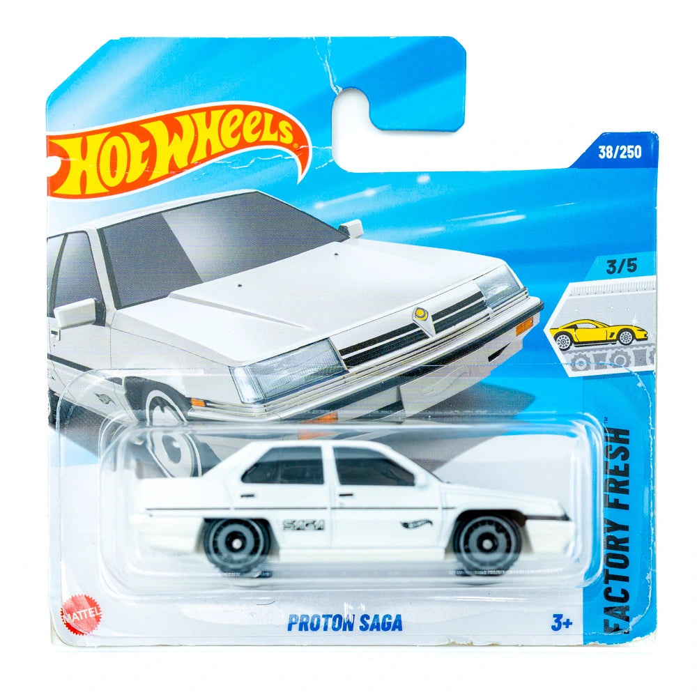 Hot Wheels Proton Saga wit |