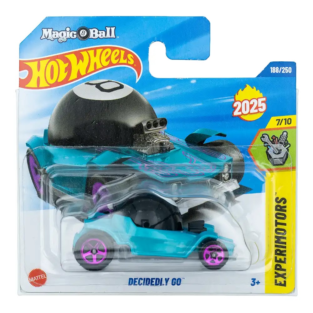 Hot Wheels Decidedly Go Plavi |