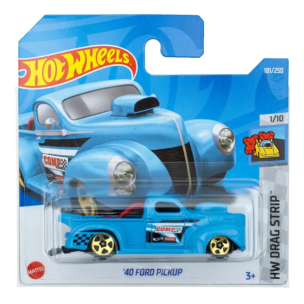 Hot Wheels '40 Ford Pickup Plavi |