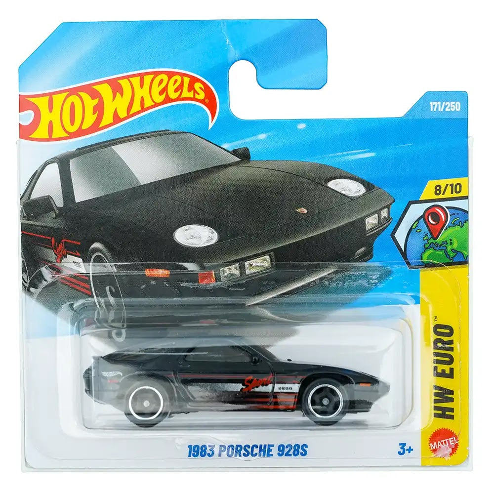 Hot Wheels 1983 Porsche 928S Crni |