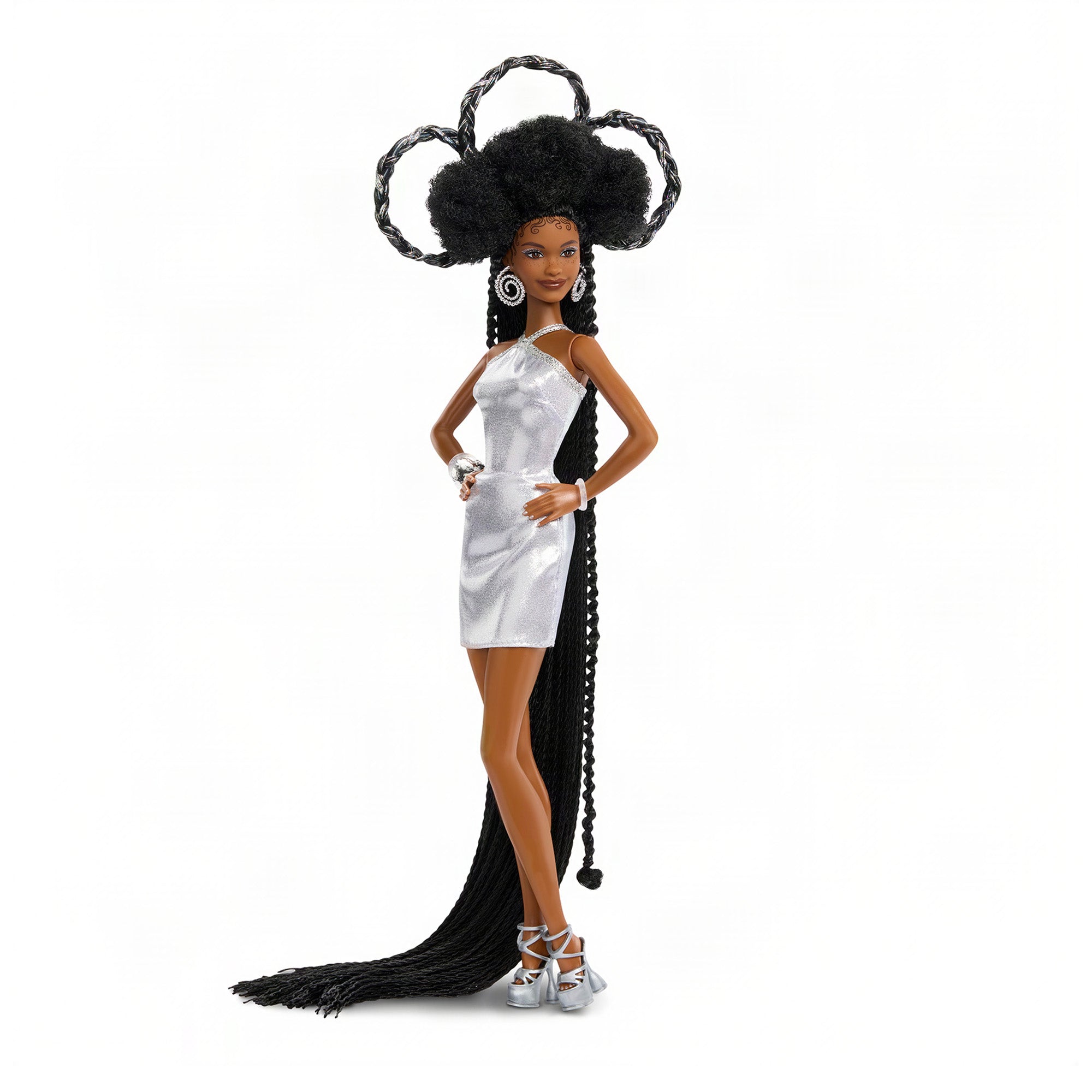 Totally Hair Don’t Care Barbie “Brooklyn” Doll