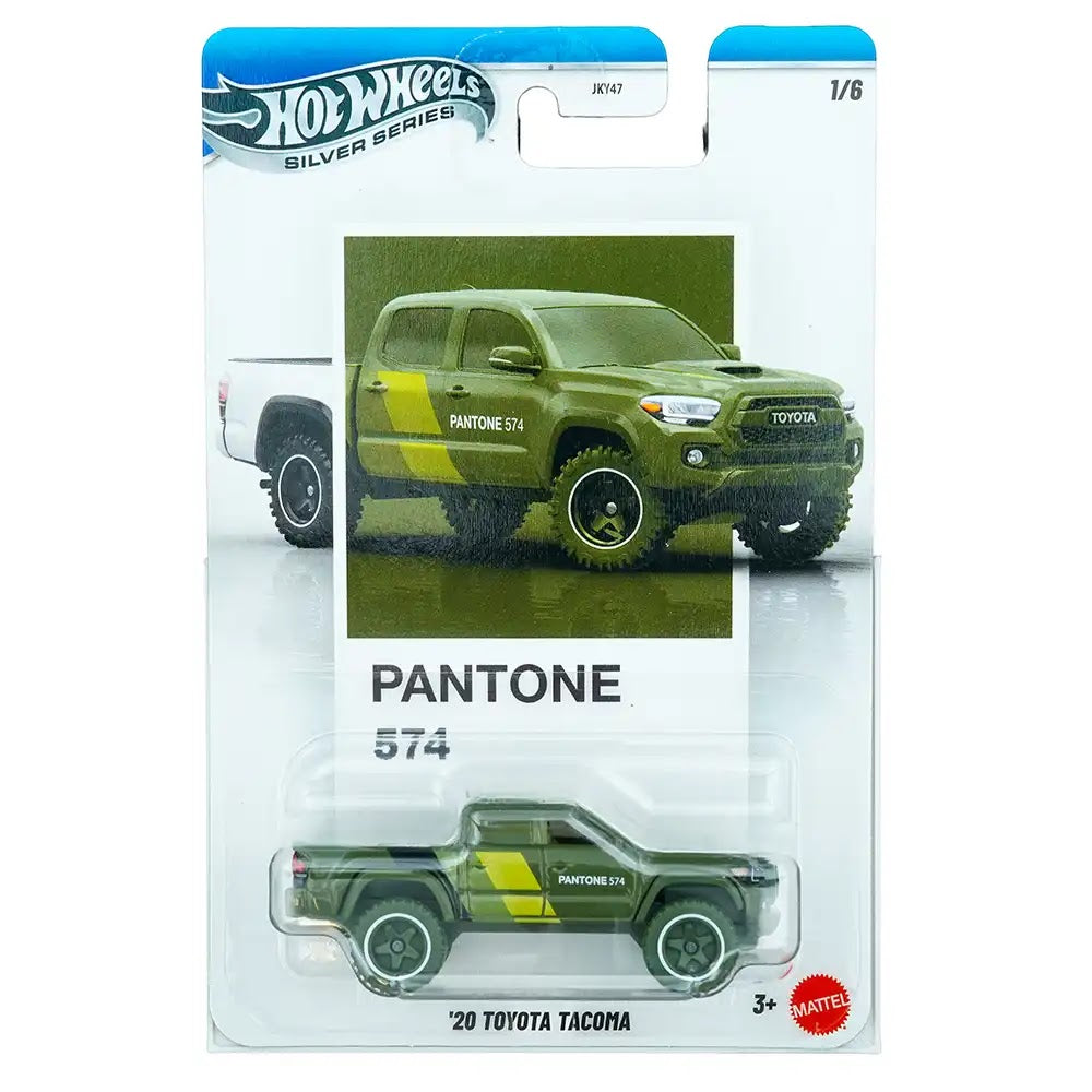 Hot Wheels Silver Series '20 Toyota Tacoma Zeleni | Pantone (1/6)
