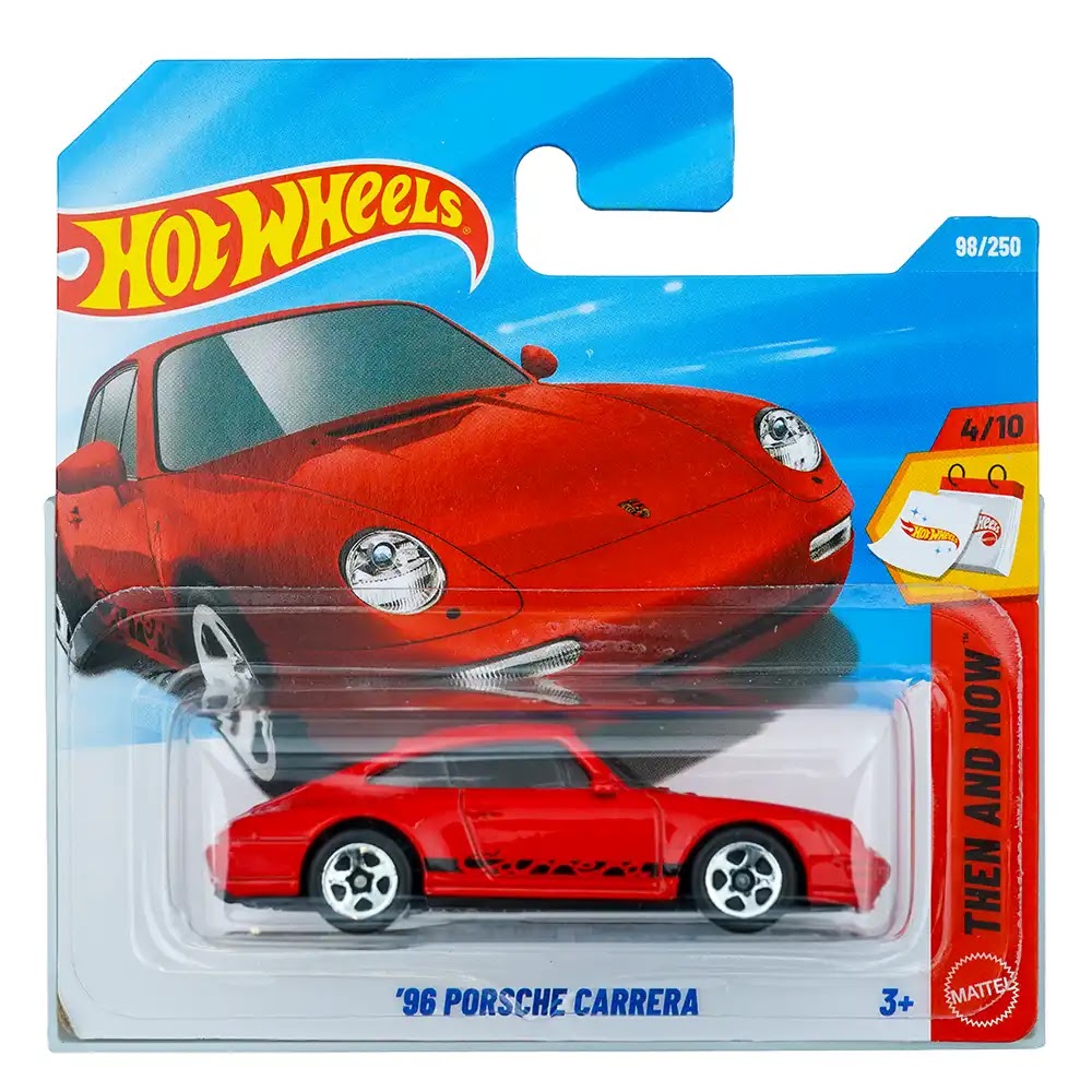 Hot Wheels '96 Porsche Carrera Crveni |