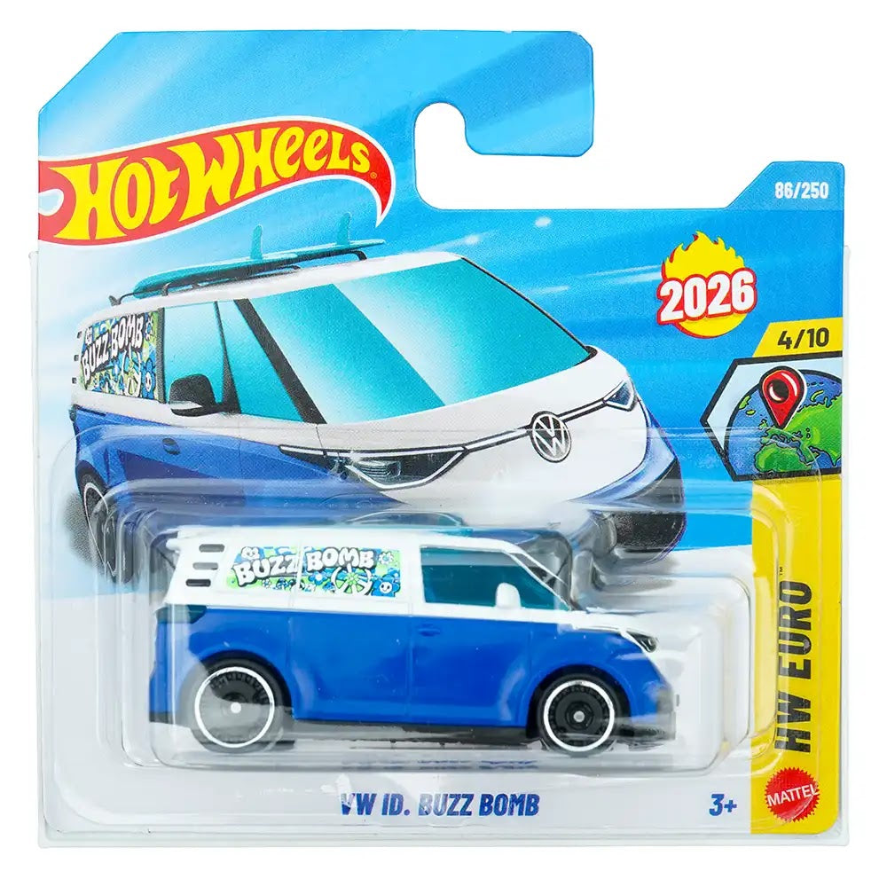 Hot Wheels VW ID. Buzz Bomb Plavi |