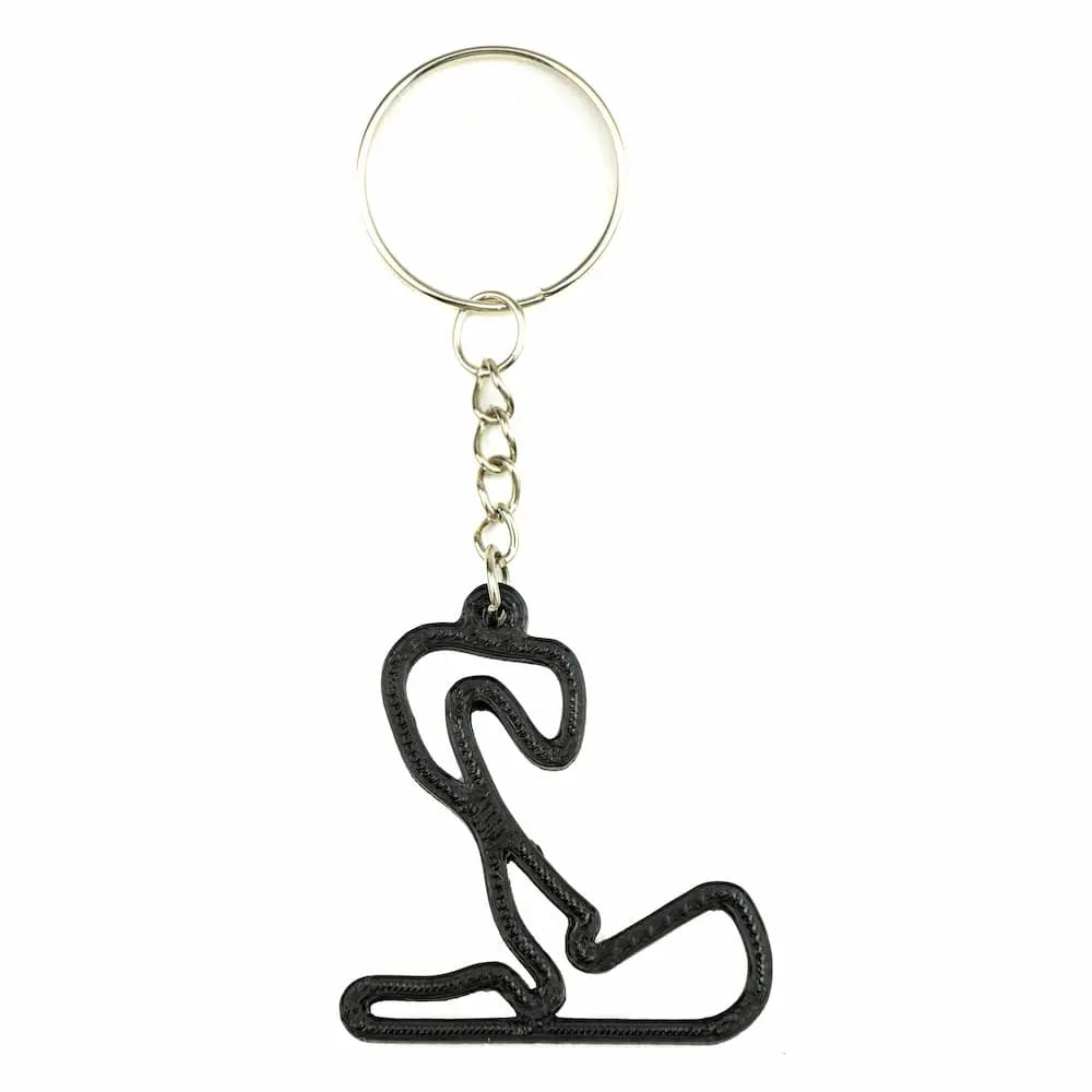 Sleutelhanger | Circuit - Zandvoort