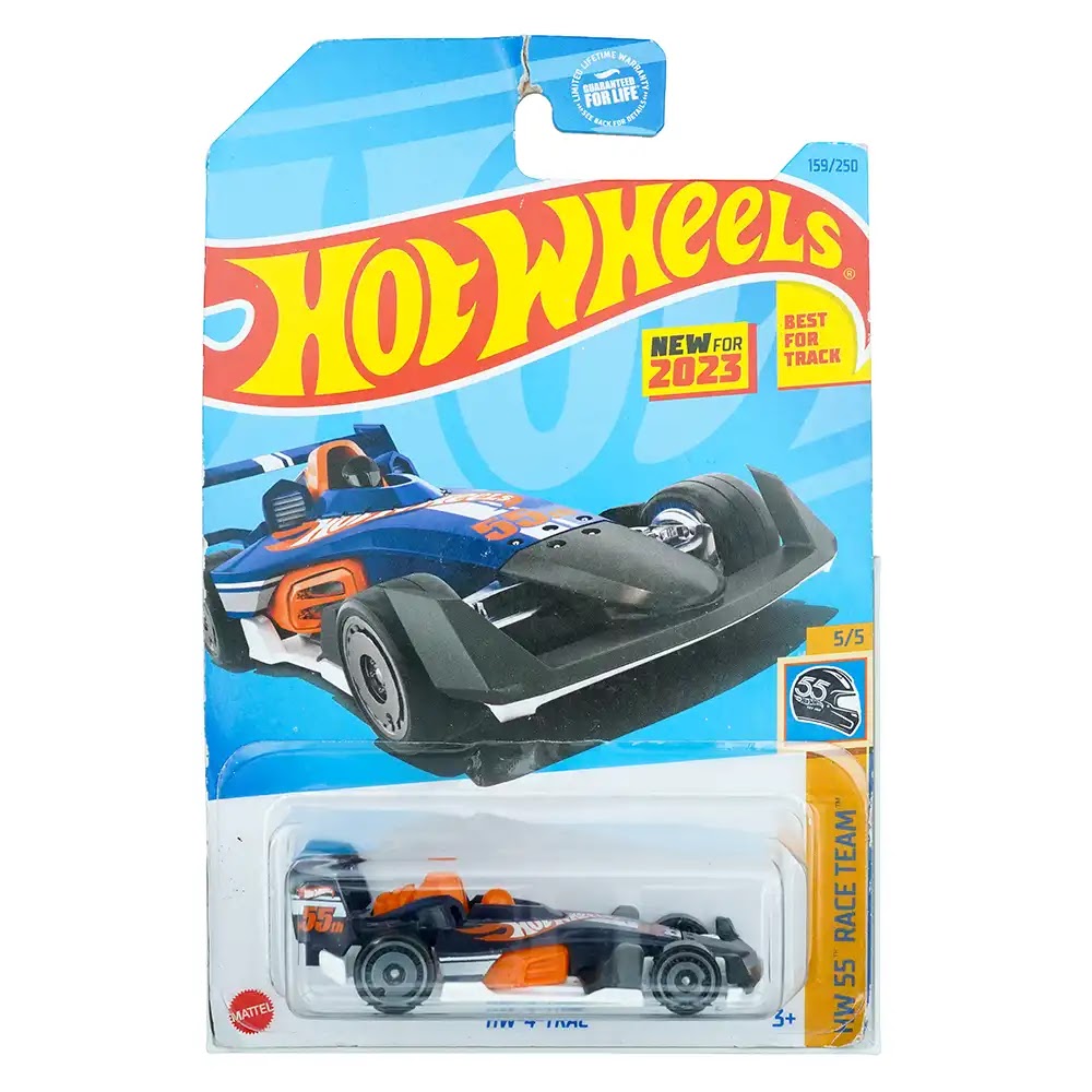 Hot Wheels Mainline (US) HW-4-Trac Plavi |