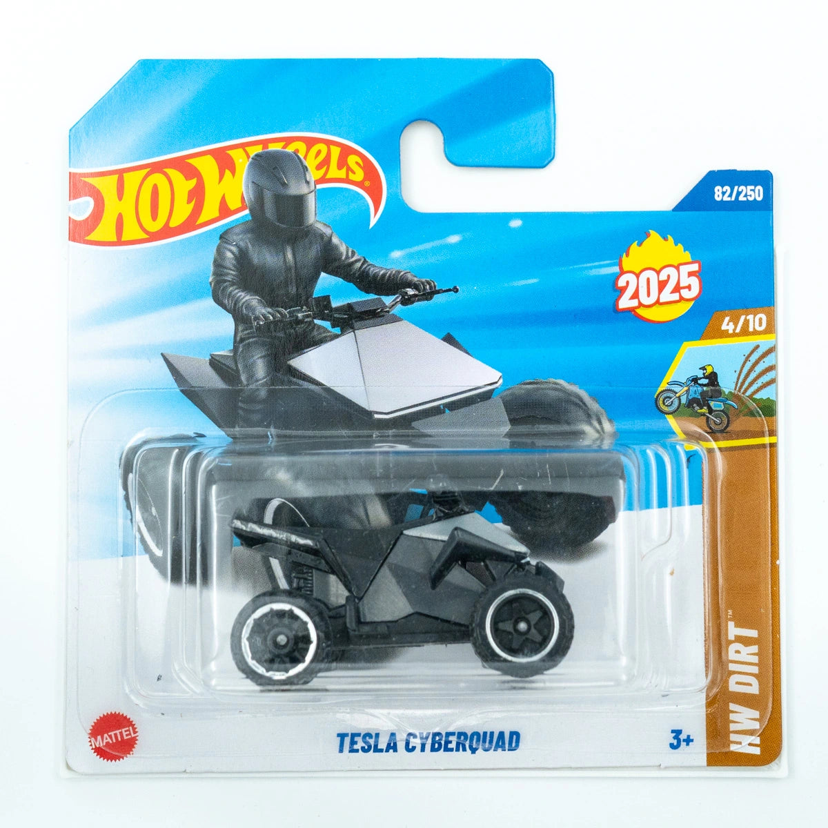 Hot Wheels Tesla Cyberquad zwart |