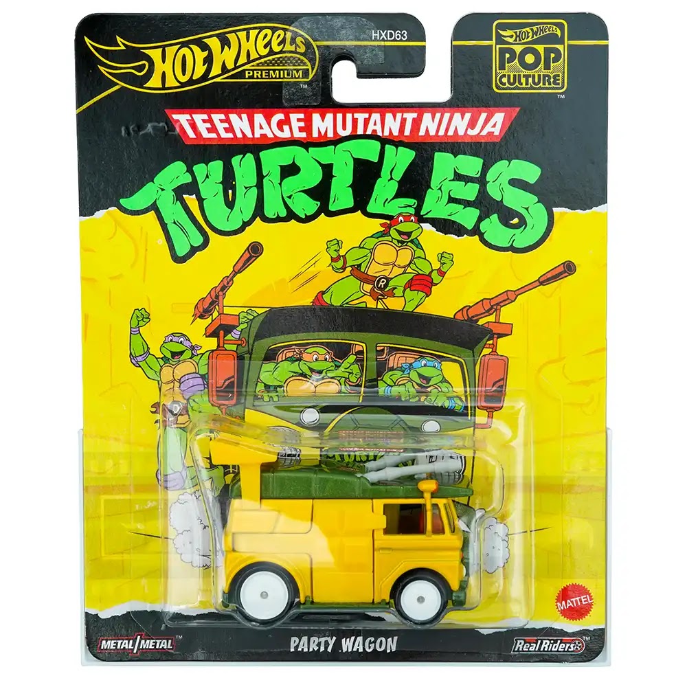 Hot Wheels Premium Party Wagon Žuti | Pop Culture
