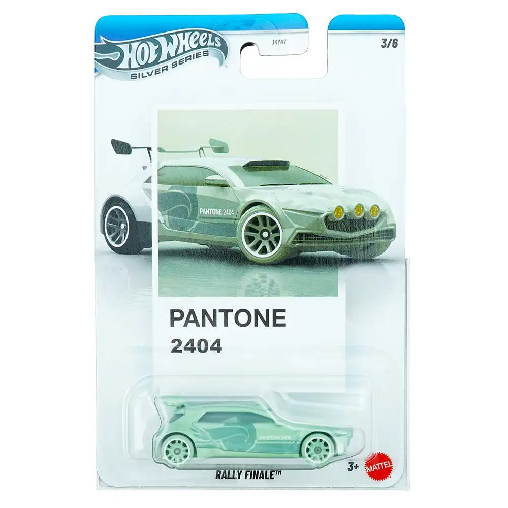 Hot Wheels Silver Series Rally Finale Zeleni | Pantone (3/6)