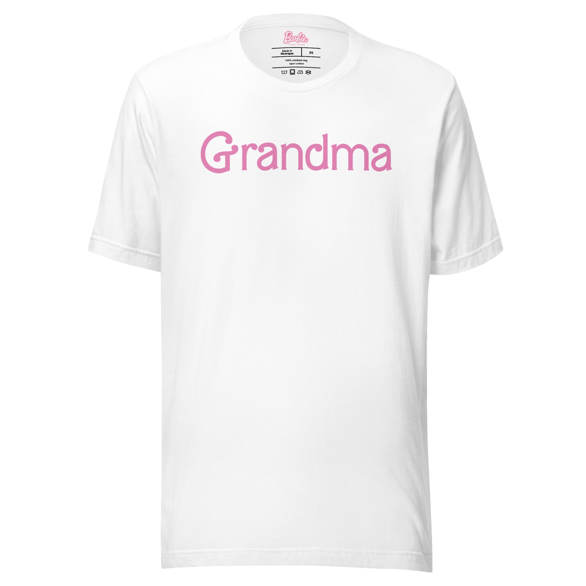 Barbie Grandma White T-Shirt