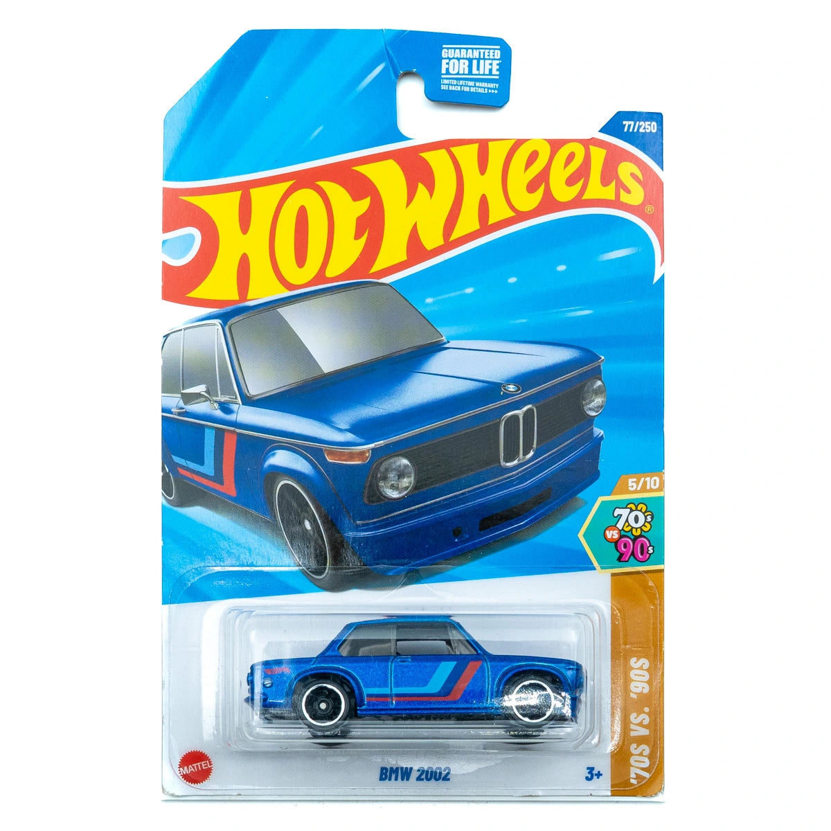 Hot Wheels BMW 2002 blauw VS |