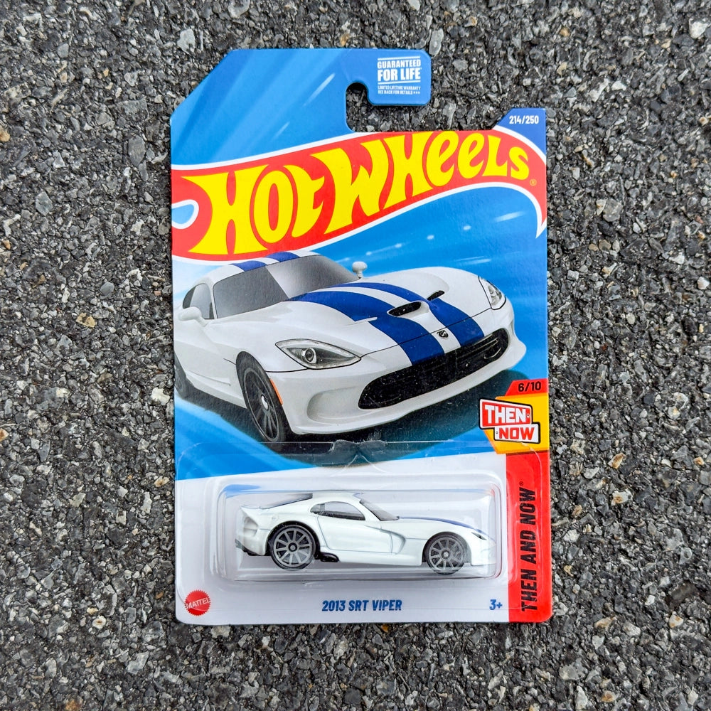 Hot Wheels 2013 Viper wit VS |