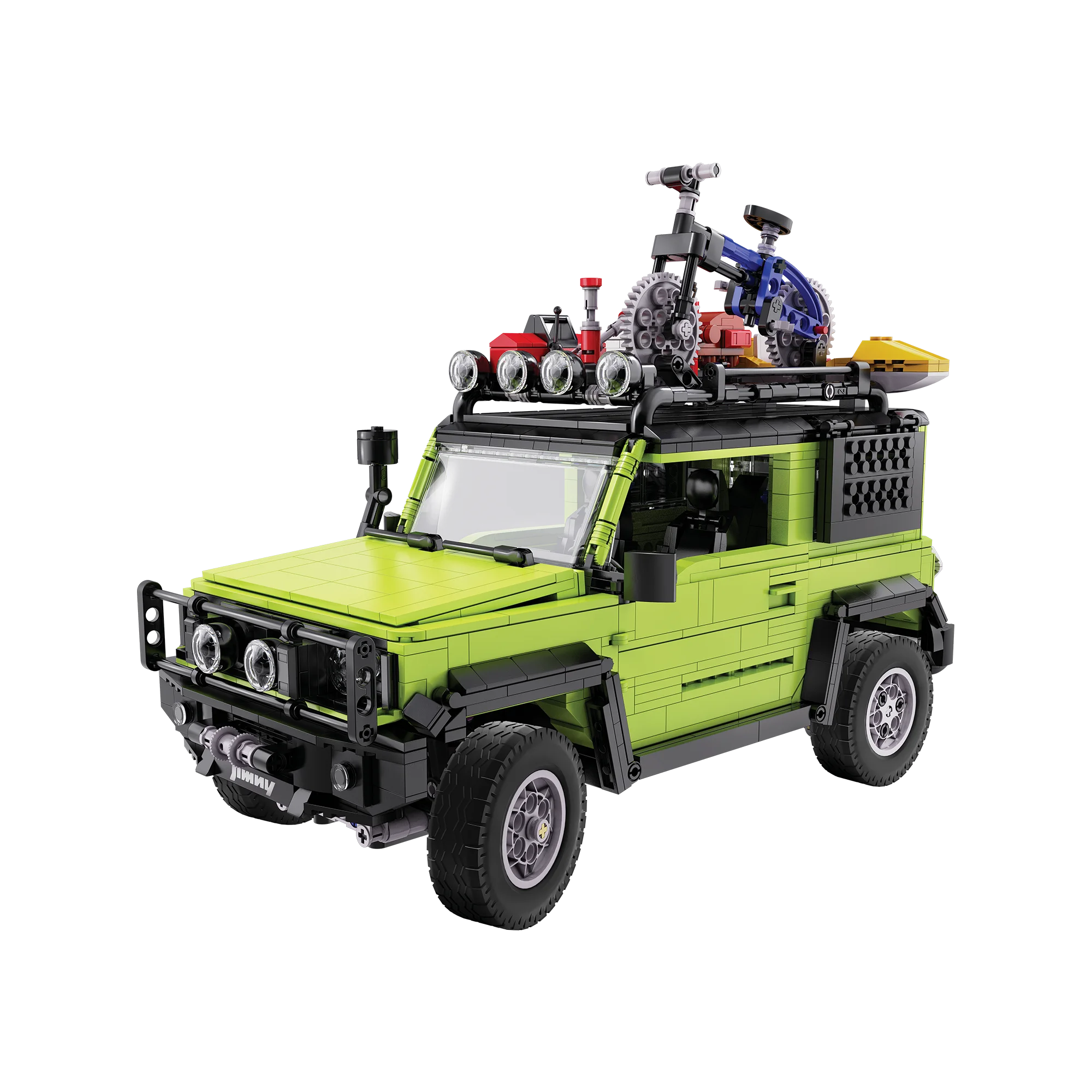 CaDA Suzuki Jimny 1:12 - Bouwset Auto | C62001W