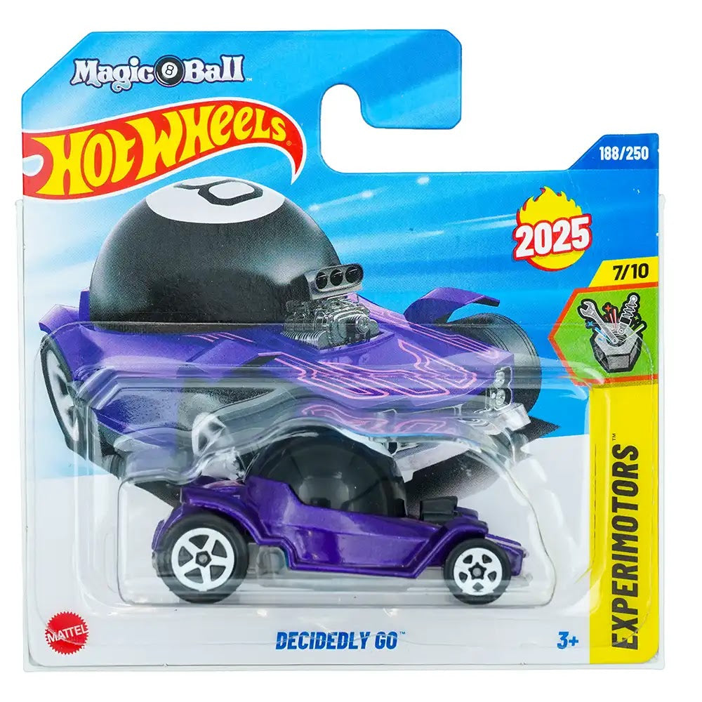 Hot Wheels Decidedly Go Ljubičasti |