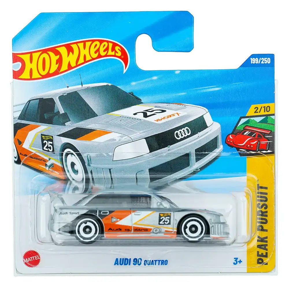 Hot Wheels Audi 90 Quattro Sivi |