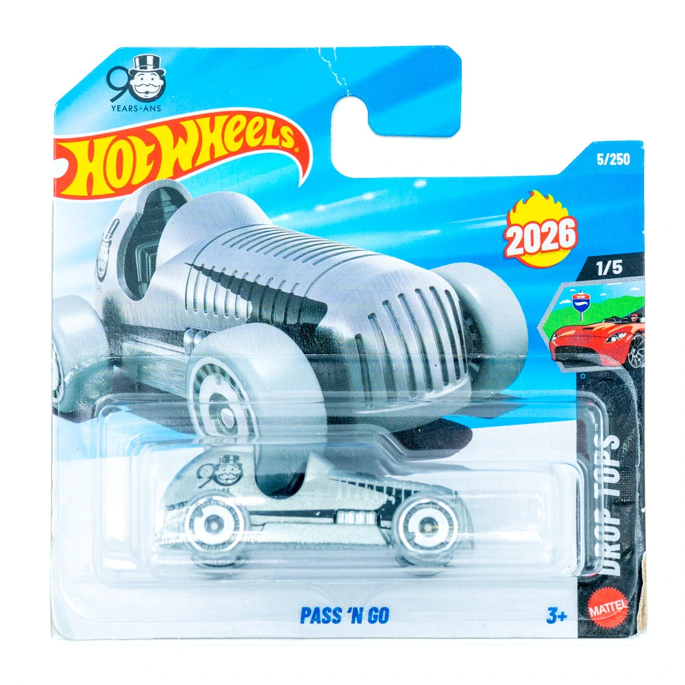 Hot Wheels Pass 'n Go zilver |