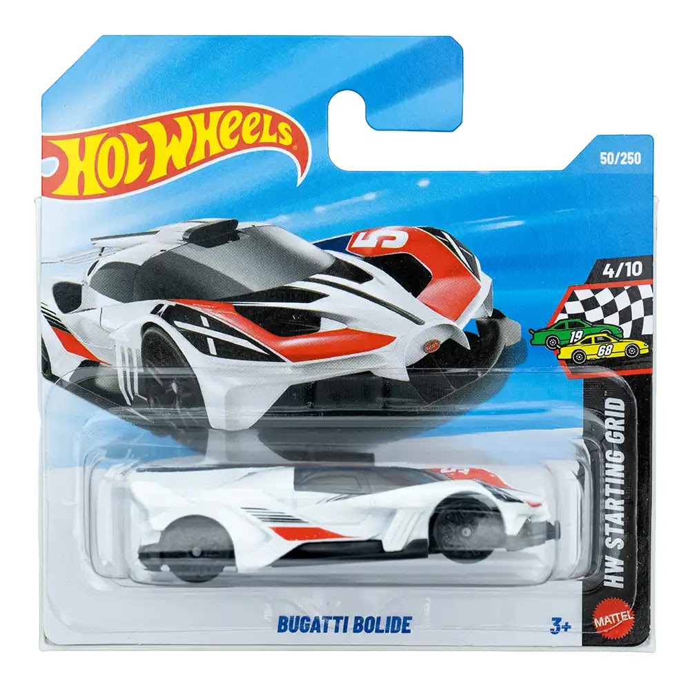 Hot Wheels Bugatti Bolide Bijeli |