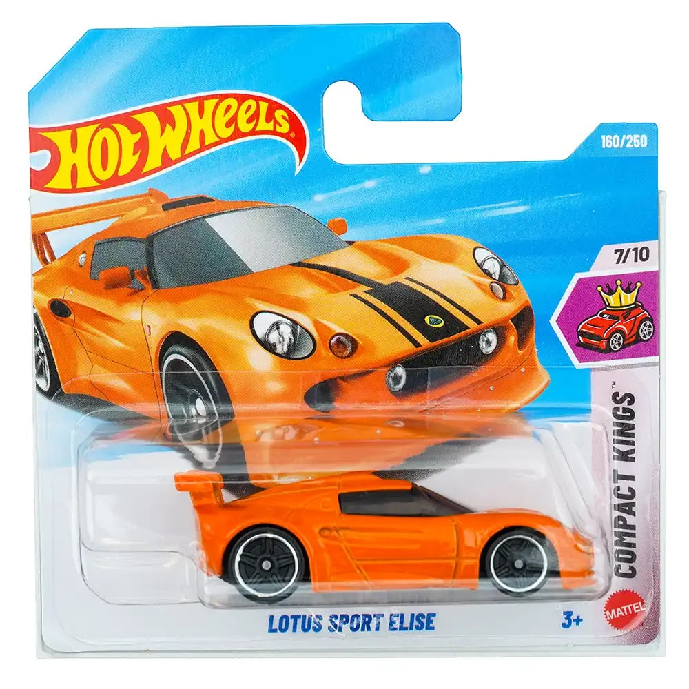 Hot Wheels Lotus Sport Elise Narandžasti |
