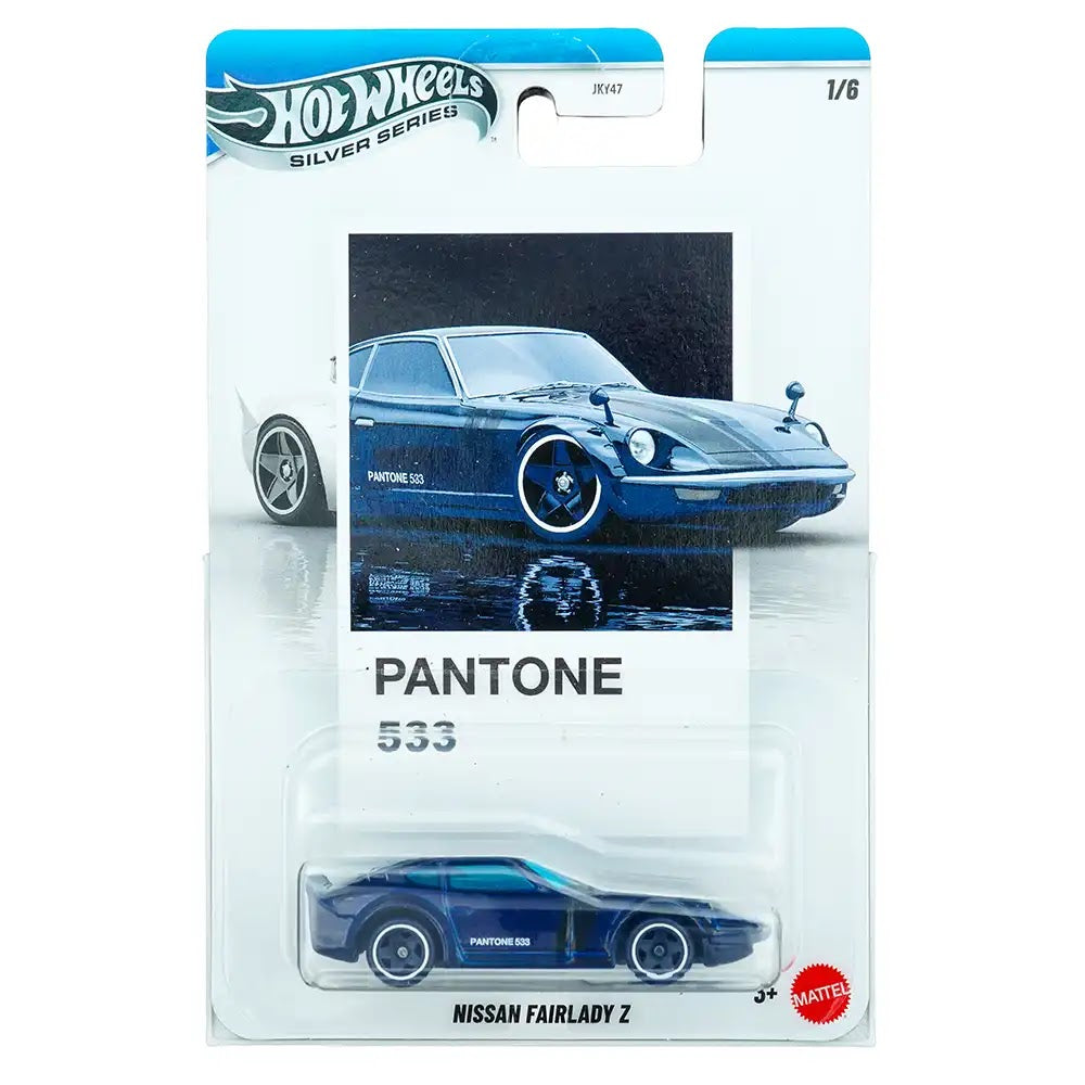 Hot Wheels Silver Series Nissan Fairlady Z Plavi | Pantone (1/6)