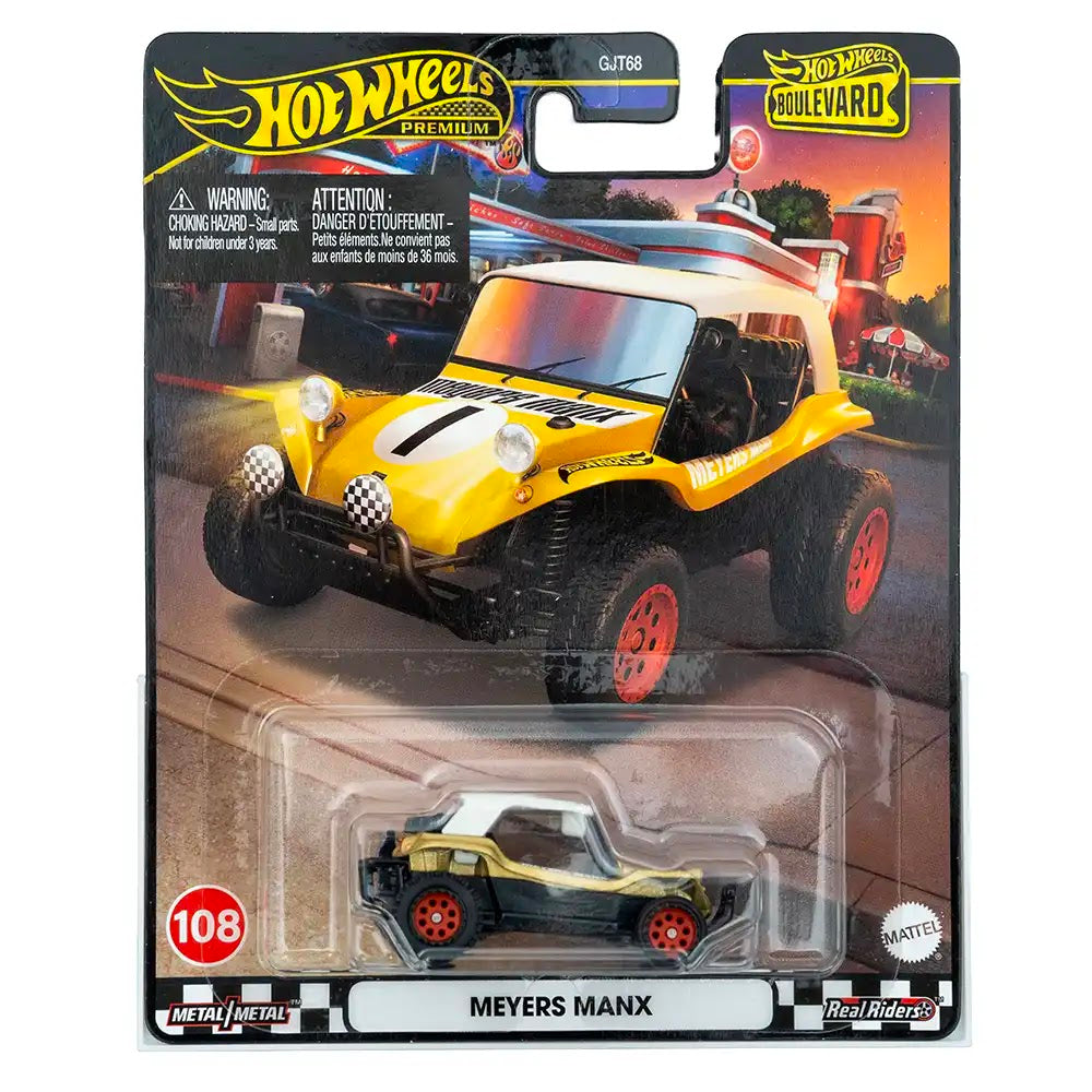 Hot Wheels Premium Meyers Manx Zlatni | Hot Wheels Boulevard 108