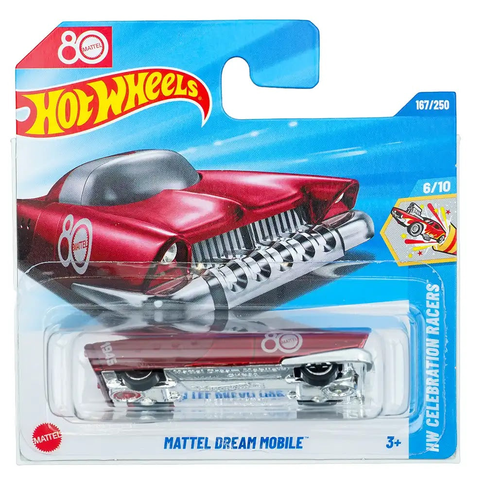Hot Wheels Mattel Dream Mobile Crveni |