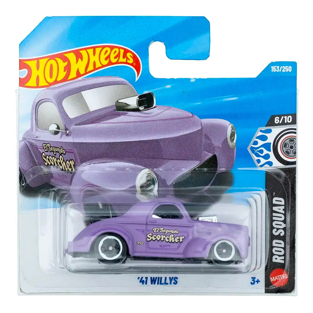 Hot Wheels '41 Willys Ljubičasti |