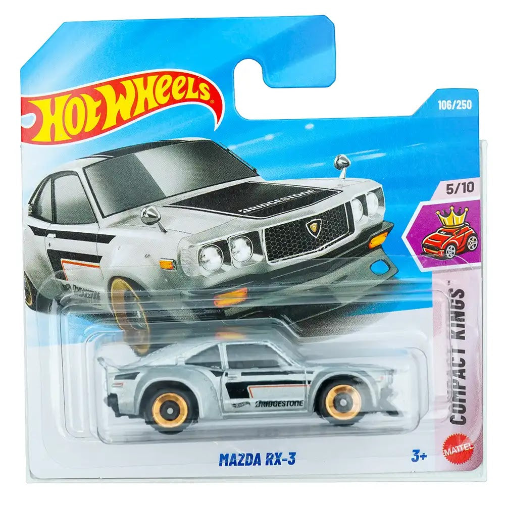 Hot Wheels Mazda RX-3 Srebreni |