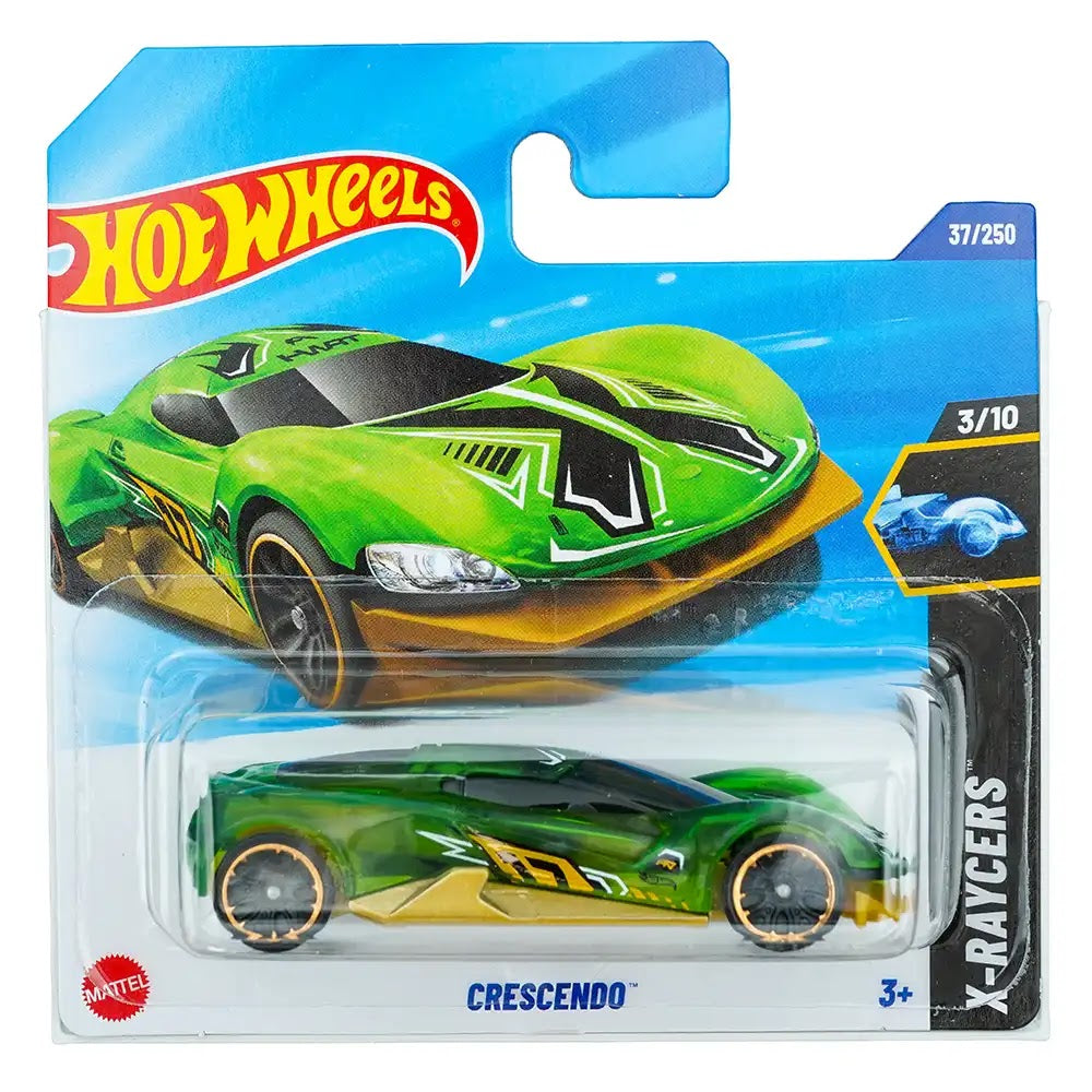 Hot Wheels Crescendo Zeleni |