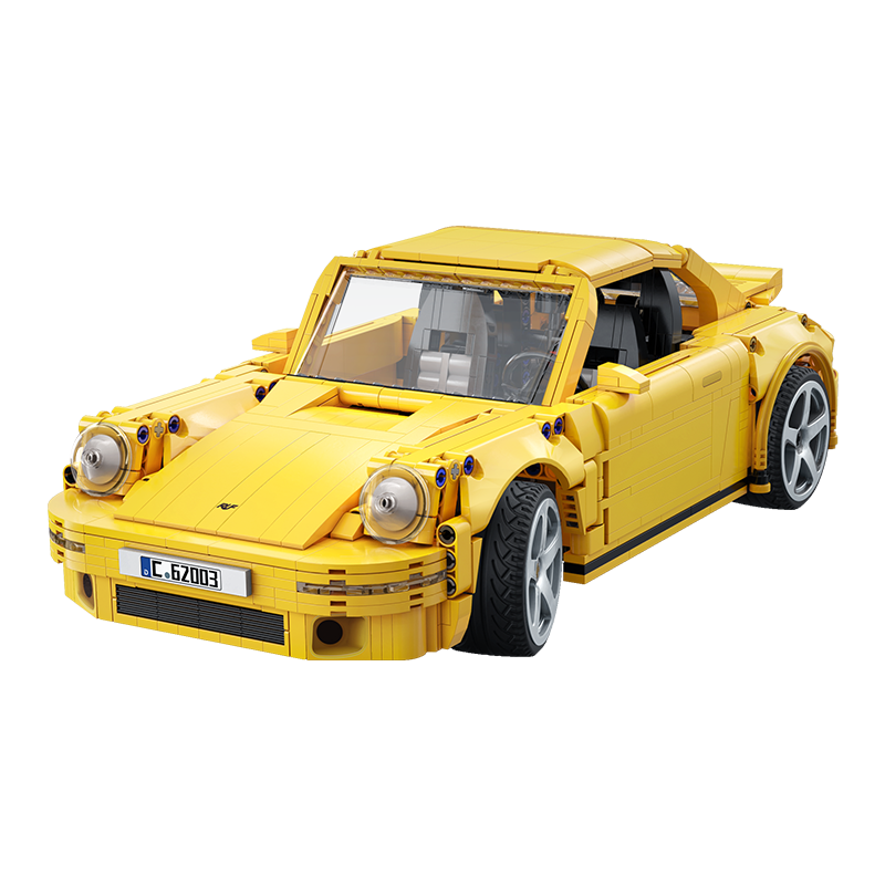 CaDA RUF CTR 2017 Yellowbird 1:12 - Bouwset Auto | C62003W