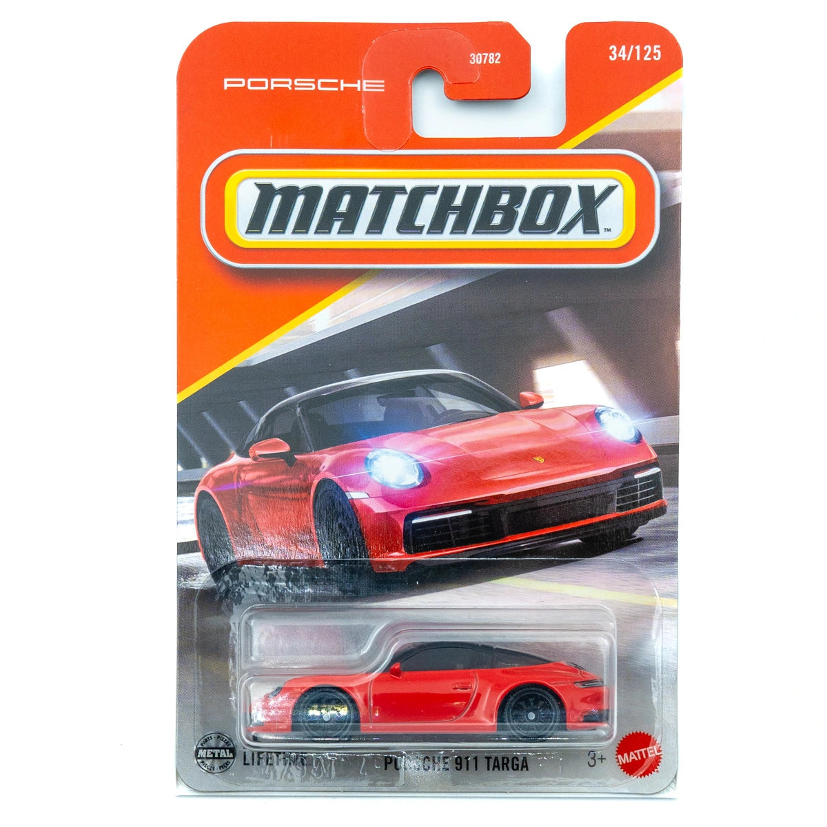 Matchbox Porsche 911 Targa | Amerikaanse versie