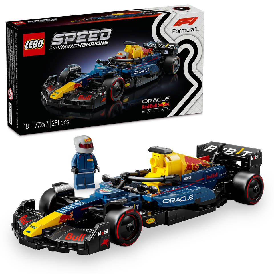 LEGO Speed Champions Formula 1 Oracle Red Bull Racing | 77243