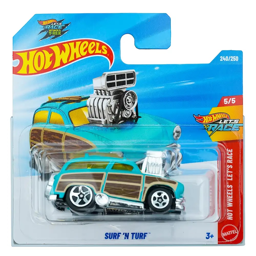 Hot Wheels Surf 'N Turf Plavi |