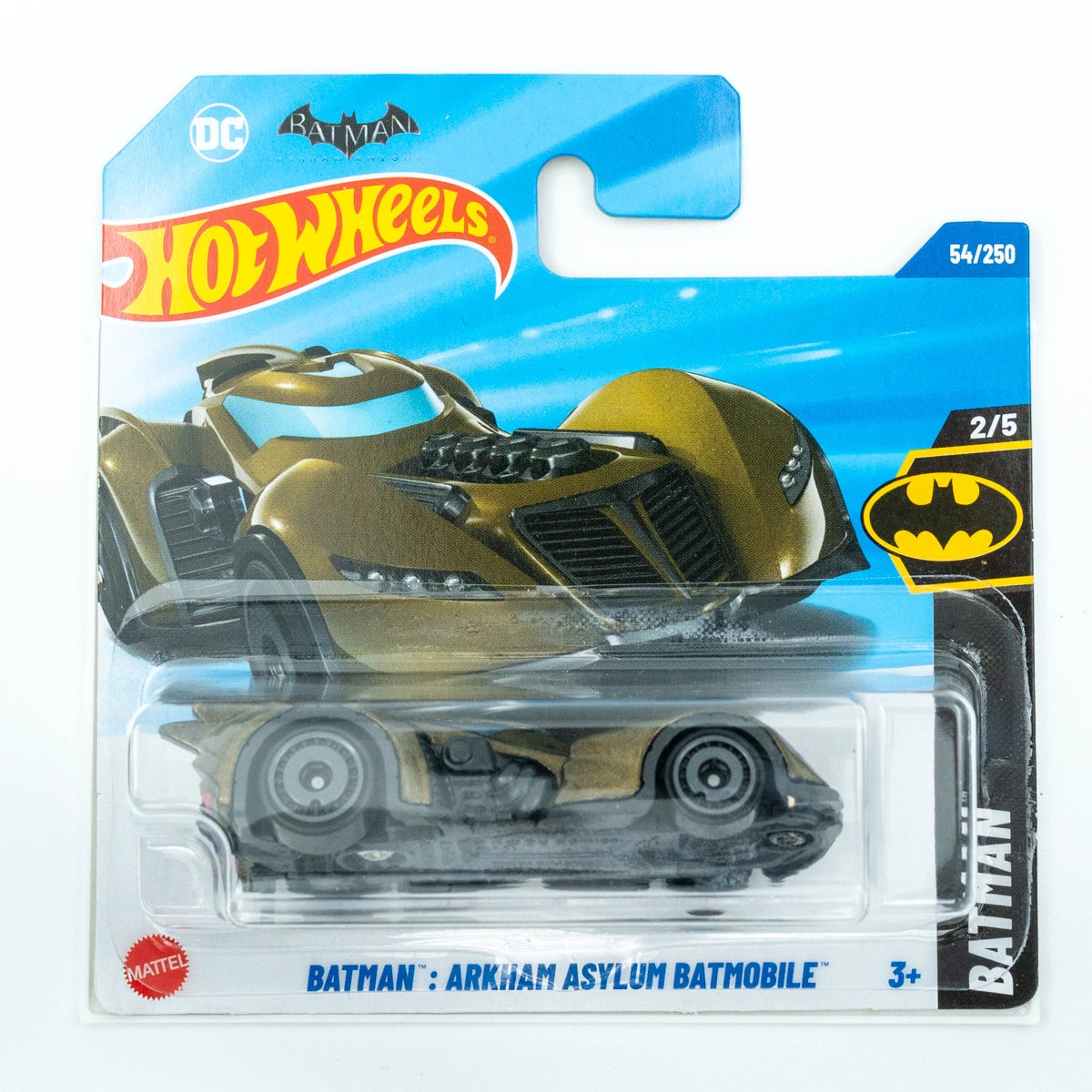 Hot Wheels Batman: Arkham Asylum Batmobiel goud |