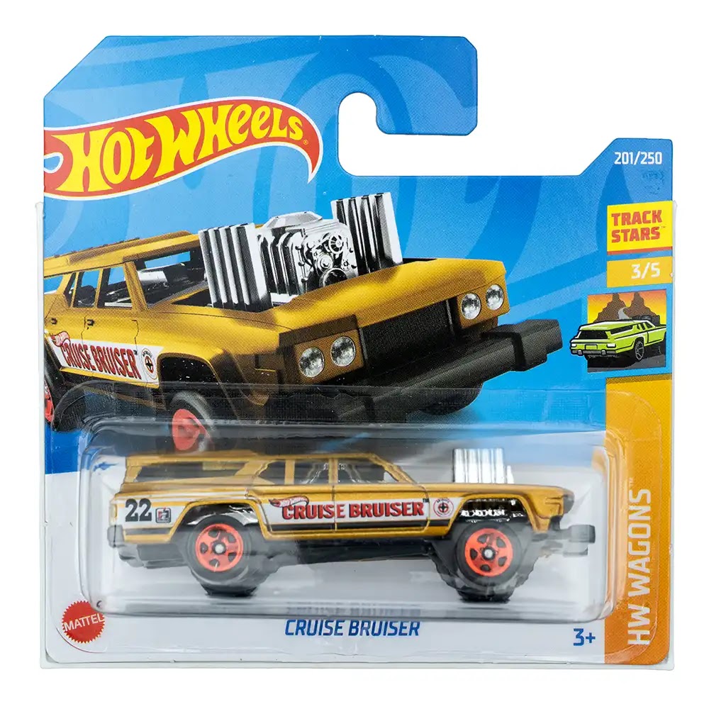 Hot Wheels Cruise Bruiser Zlatni |