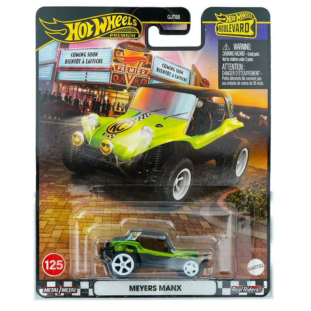 Hot Wheels Premium Meyers Manx Zeleni | Boulevard 125
