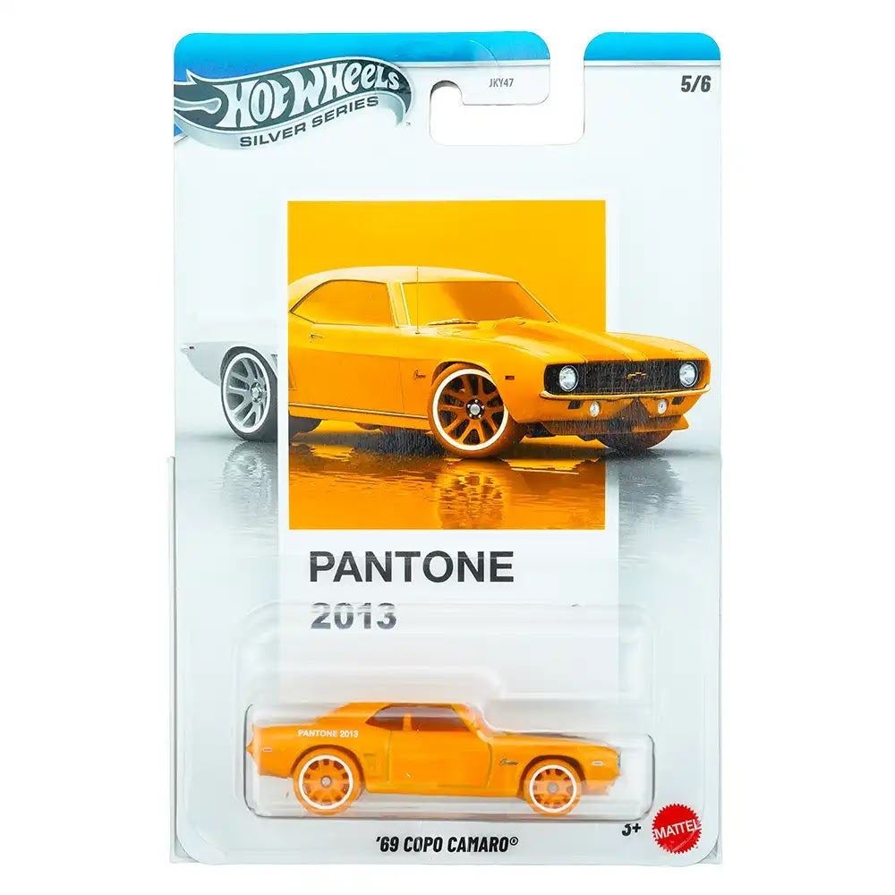 Hot Wheels Silver Series '69 COPO Camaro Narandžasti | Pantone (5/6)